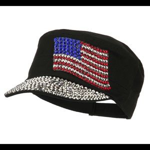 Women’s sequins cap